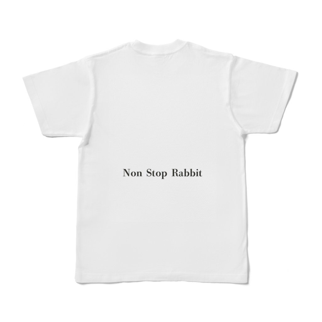 Non Stop Rabbit オリジナルTシャツ