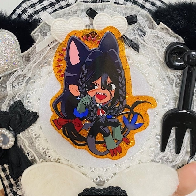 カマソッソ☆アクリルマグネット