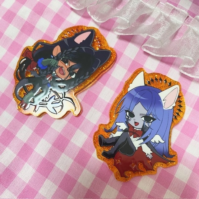 カマソッソ☆アクリルマグネット