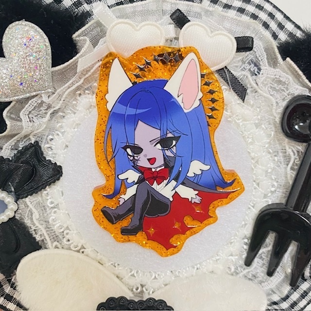 アズライール☆アクリルマグネット
