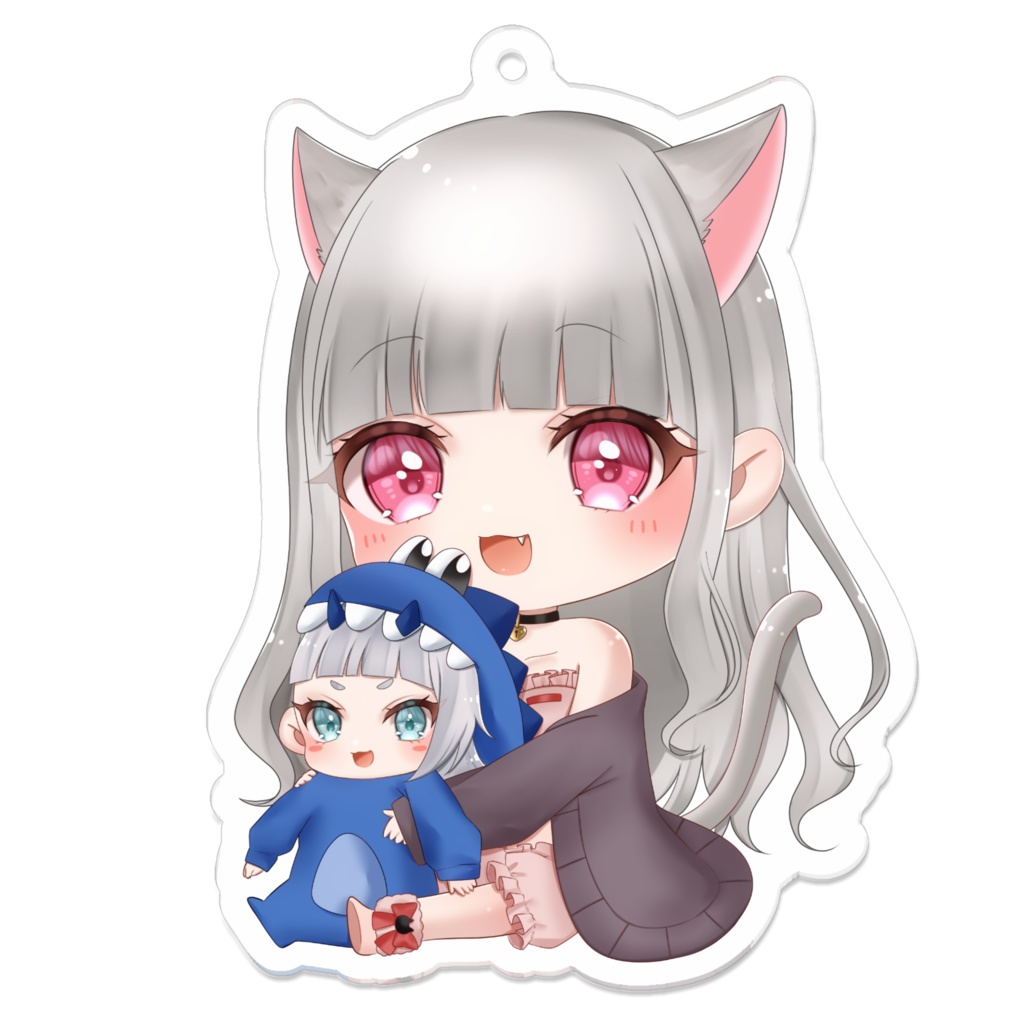 にゃん汰♡だふちアクキー