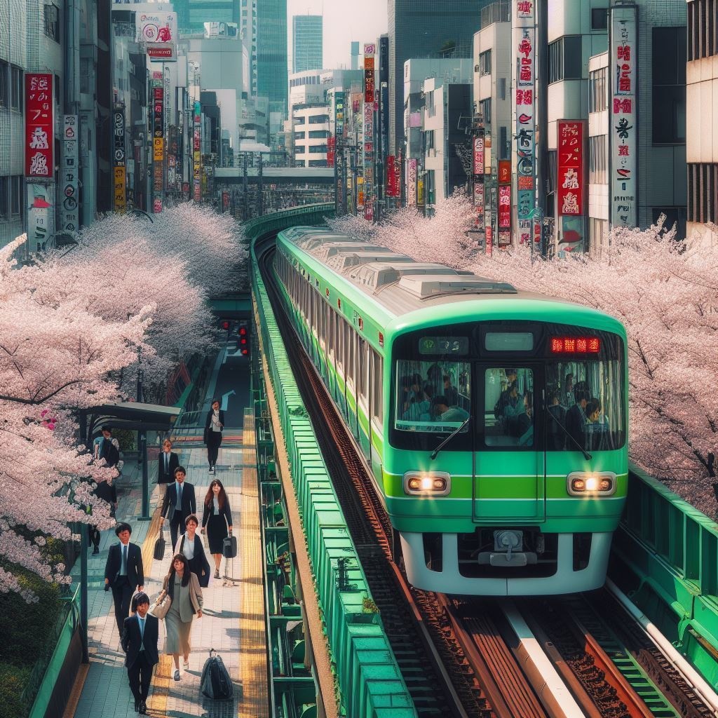 3 日間で渋谷を目指せ! ダイスで決める山手線 1 周旅行!