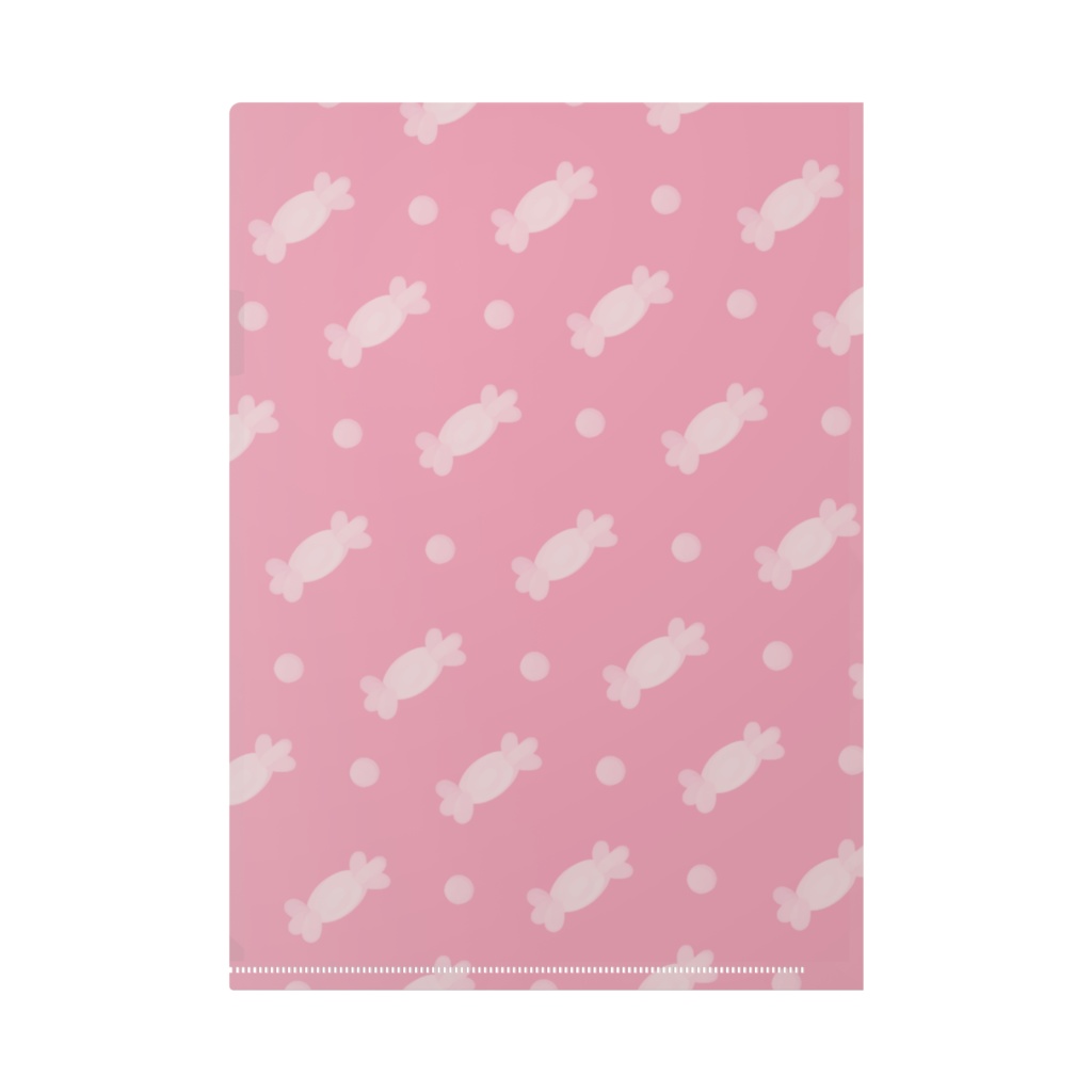 飴宮あめかクリアファイル【一周年記念】