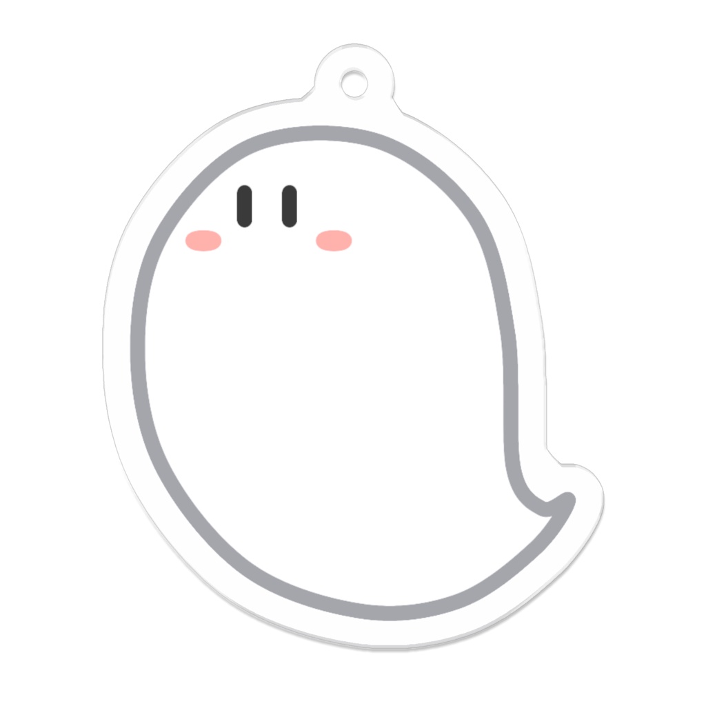 ゆうれいキーホルダー