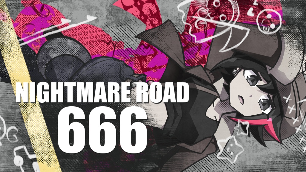 【フリーゲーム】NIGHTMARE ROAD 666