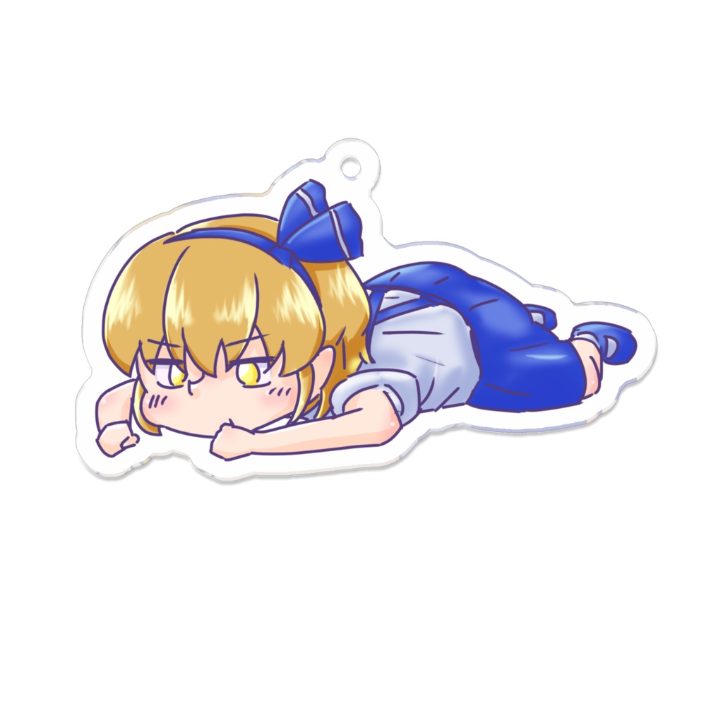 ほふくアリスちゃんアクキー