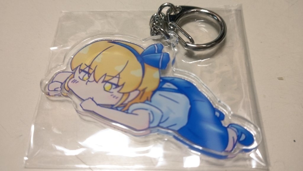 スカートアリスちゃんアクキー