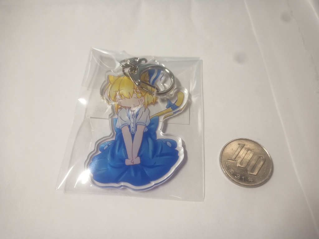 ねこアリスちゃんアクキー