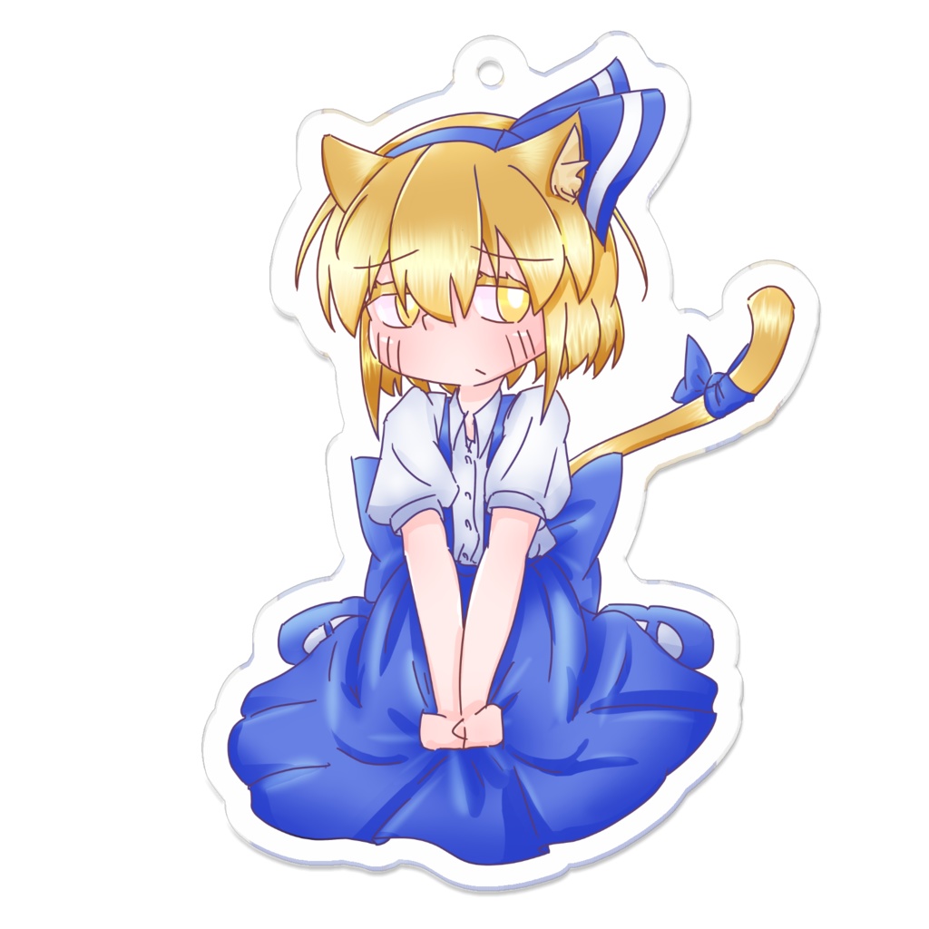 ねこアリスちゃんアクキー