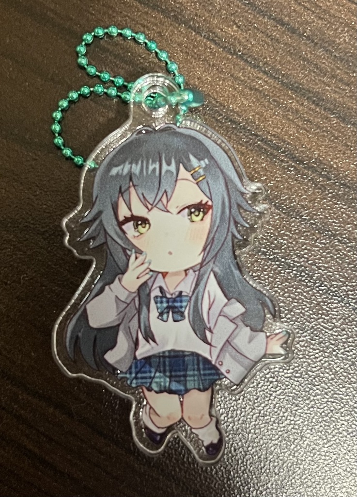 手毬アクキー