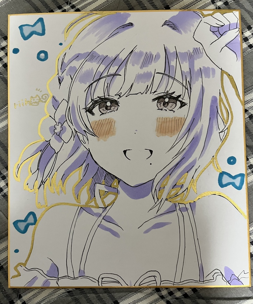 美鈴色紙