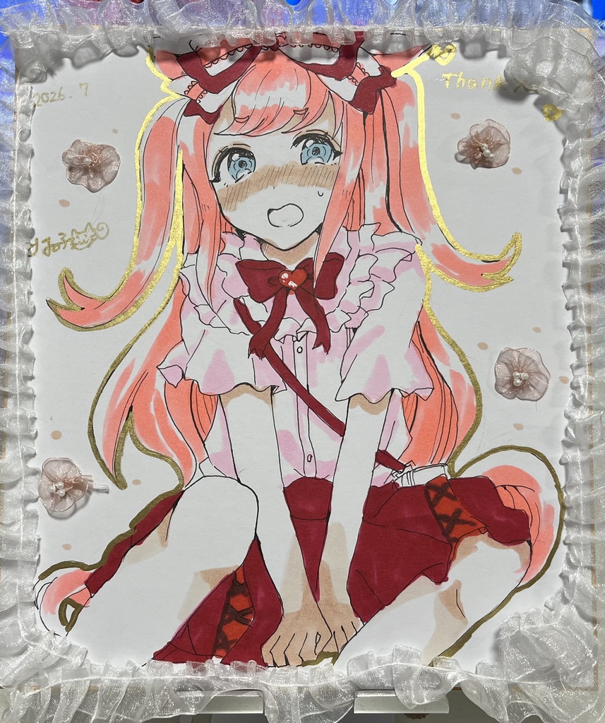アグネスデジタル デコ色紙大
