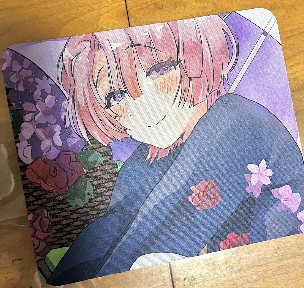 有村麻央　マウスパッド