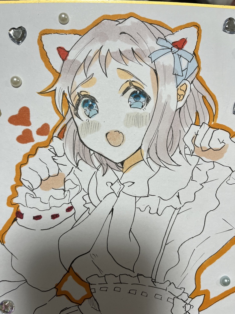 リーリヤ 色紙