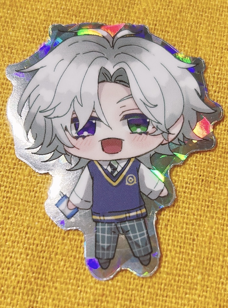 えびばでぃ ホログラムステッカー