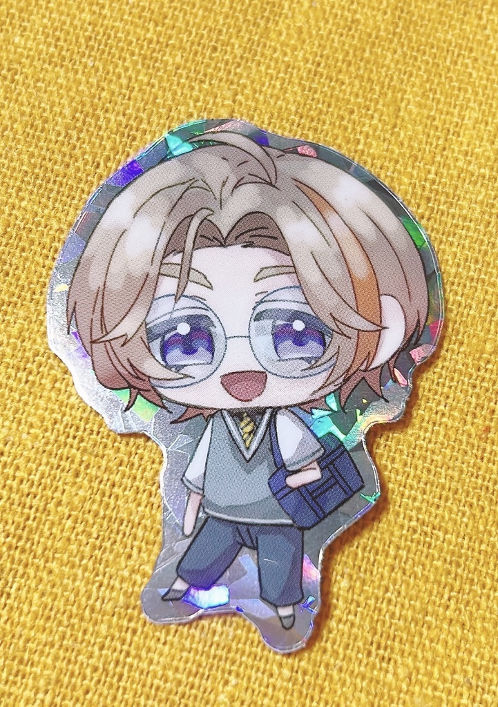 えびばでぃ ホログラムステッカー