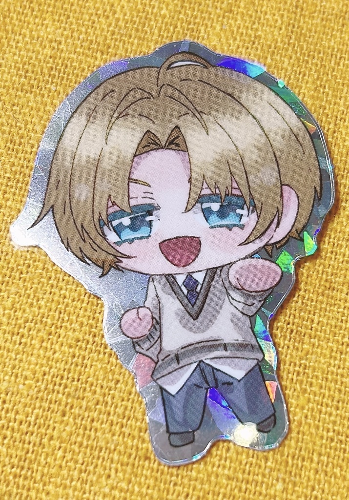 えびばでぃ ホログラムステッカー