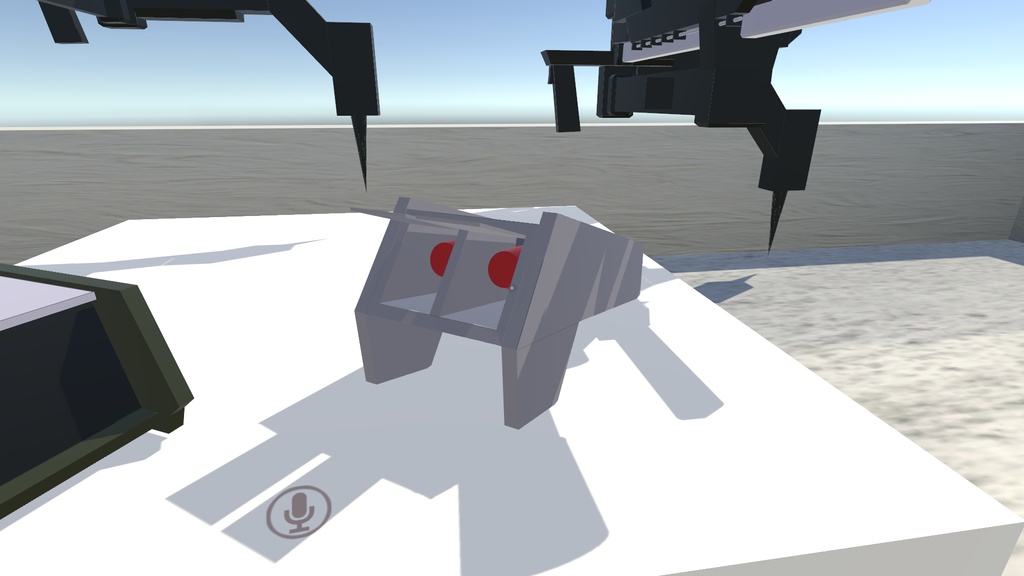 AW&APset002 アーマードアーム・アームミサイル・RYUJINセット(VRChat想定武装モデル)