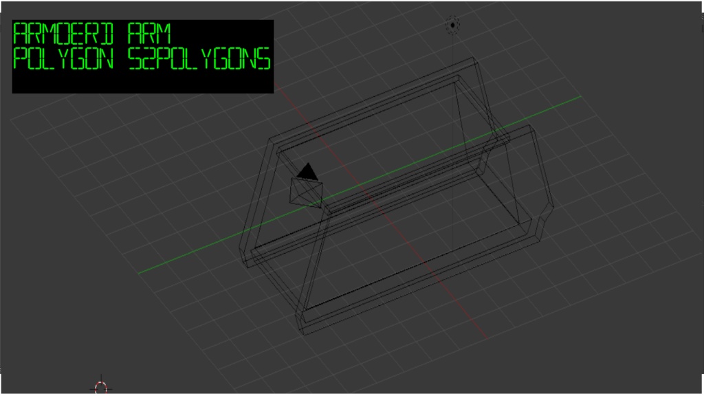 AW&APset002 アーマードアーム・アームミサイル・RYUJINセット(VRChat想定武装モデル)