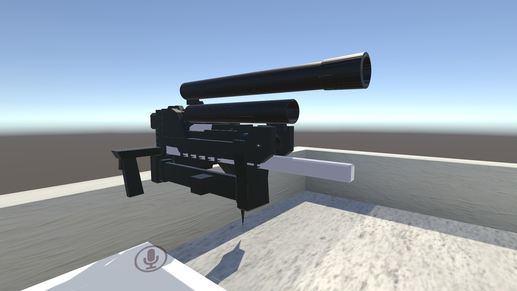 AW&APset002 アーマードアーム・アームミサイル・RYUJINセット(VRChat想定武装モデル)