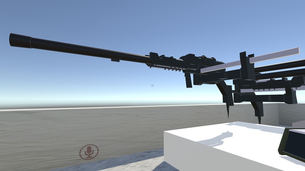 AW&APset002 アーマードアーム・アームミサイル・RYUJINセット(VRChat想定武装モデル)