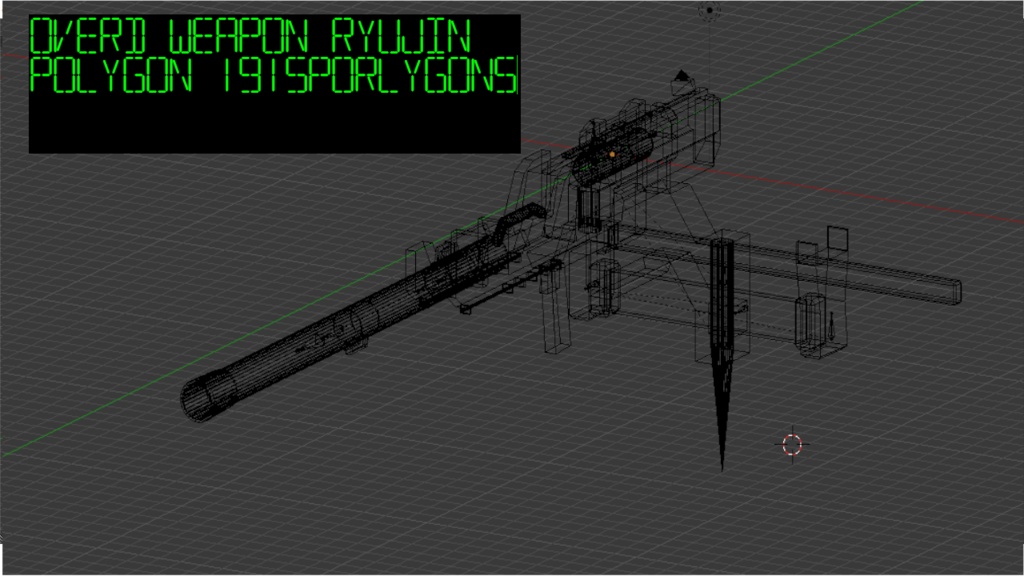 AW&APset002 アーマードアーム・アームミサイル・RYUJINセット(VRChat想定武装モデル)