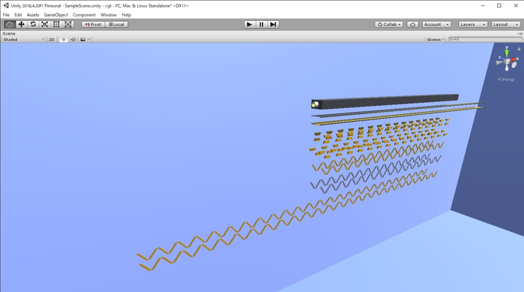 【VRChat想定】HHI-11R Customaizd GUN