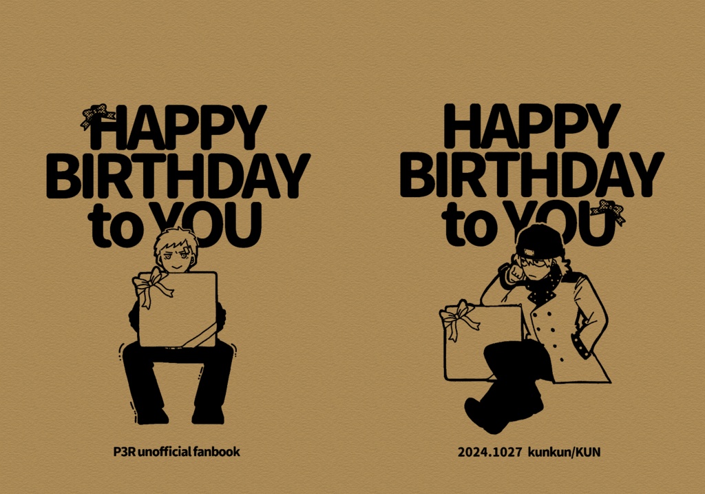 HAPPY BIRTHDAY to YOU