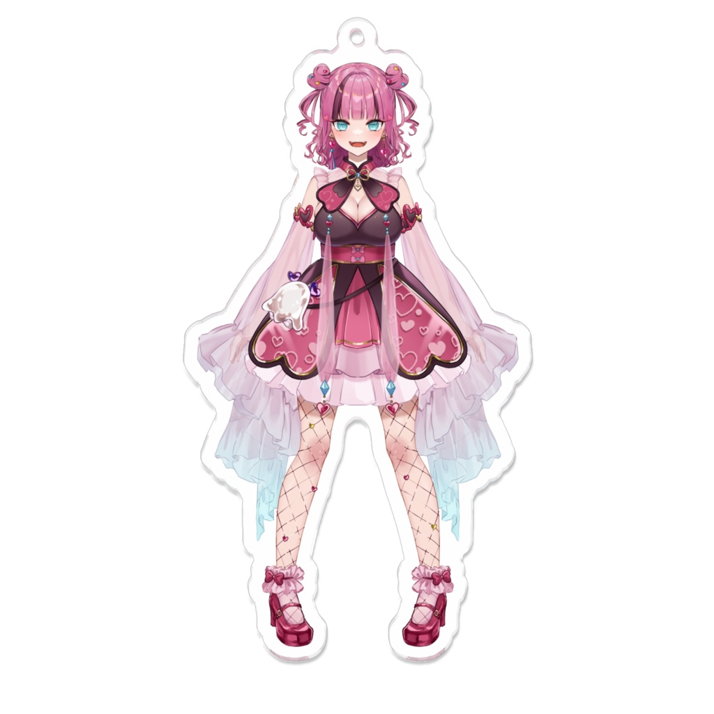 愛瀬ゆい【アクリルキーホルダー】