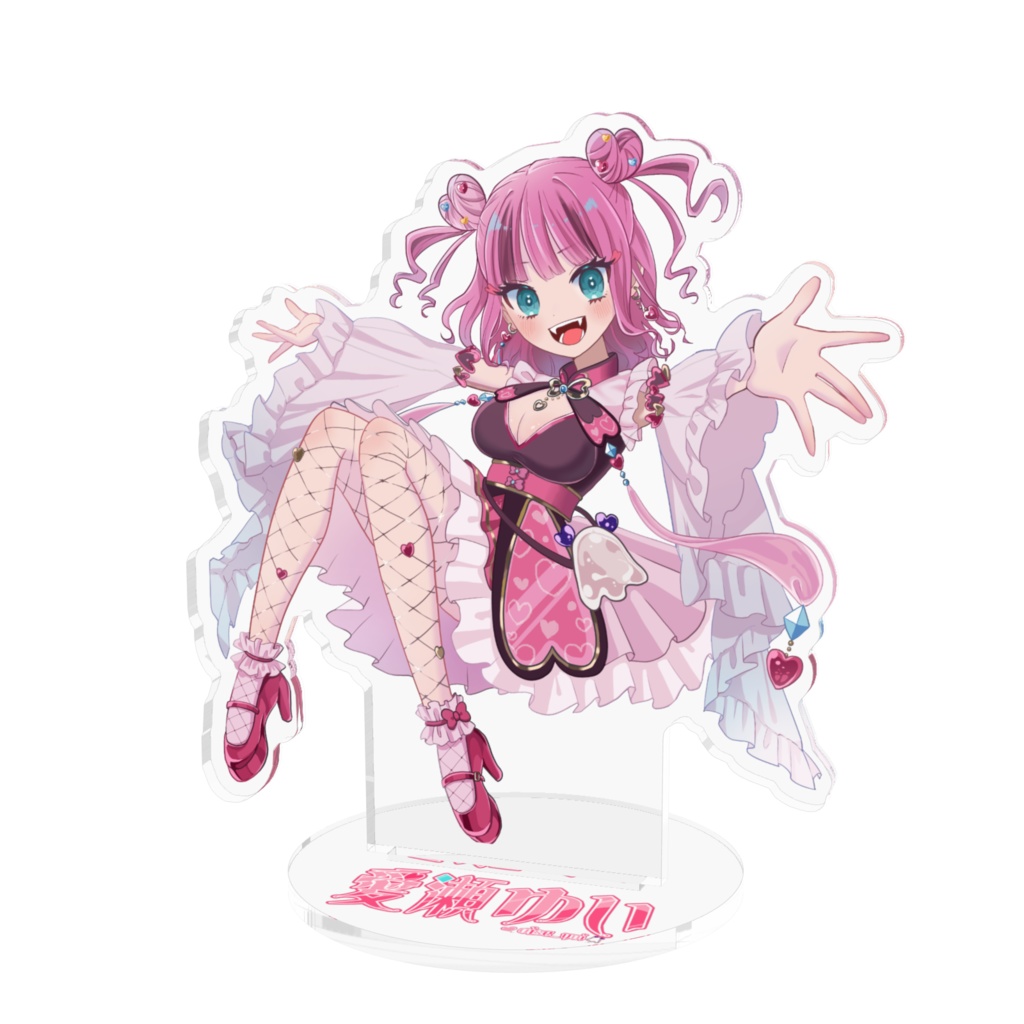 愛瀬ゆい【キービジュアルアクリルフィギュア】