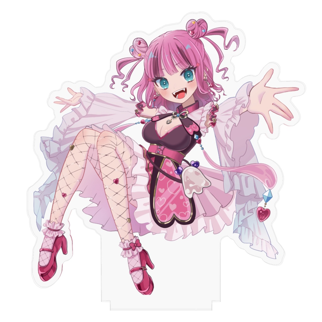 愛瀬ゆい【キービジュアルアクリルフィギュア】