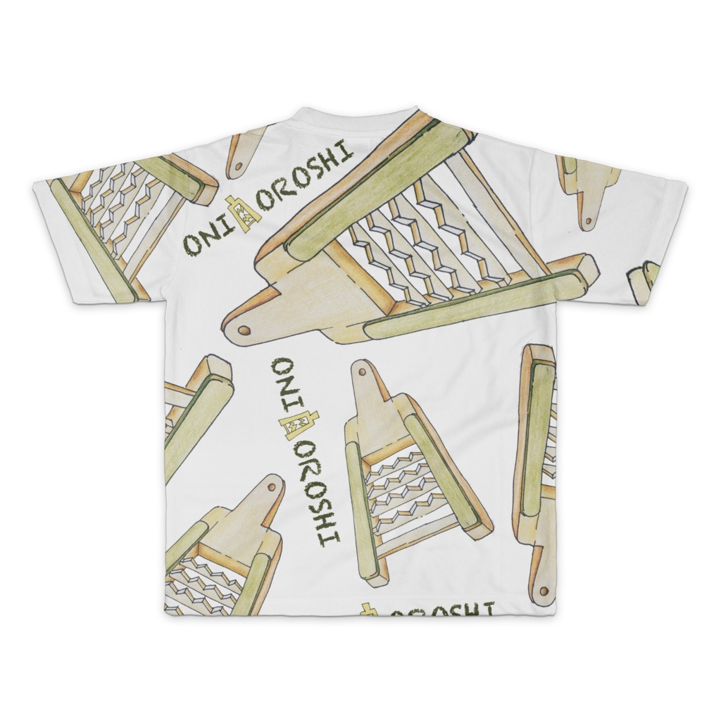 とにかく鬼おろしTシャツ