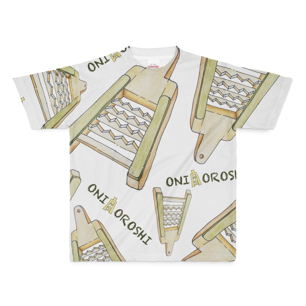 とにかく鬼おろしTシャツ