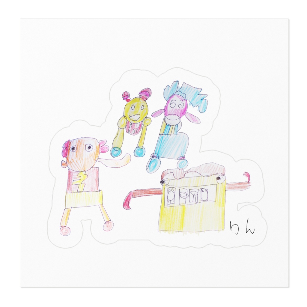 友達_ステッカー