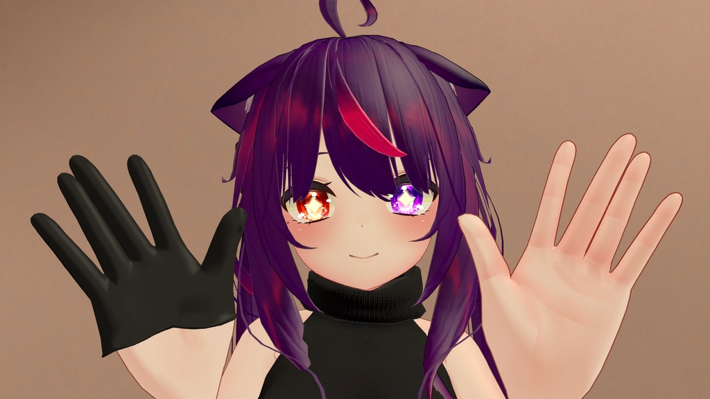 【舞夜ちゃん専用】シンプルグローブ/SimpleGloves【Ver1.01】