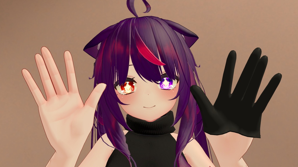 【舞夜ちゃん専用】シンプルグローブ/SimpleGloves【Ver1.01】