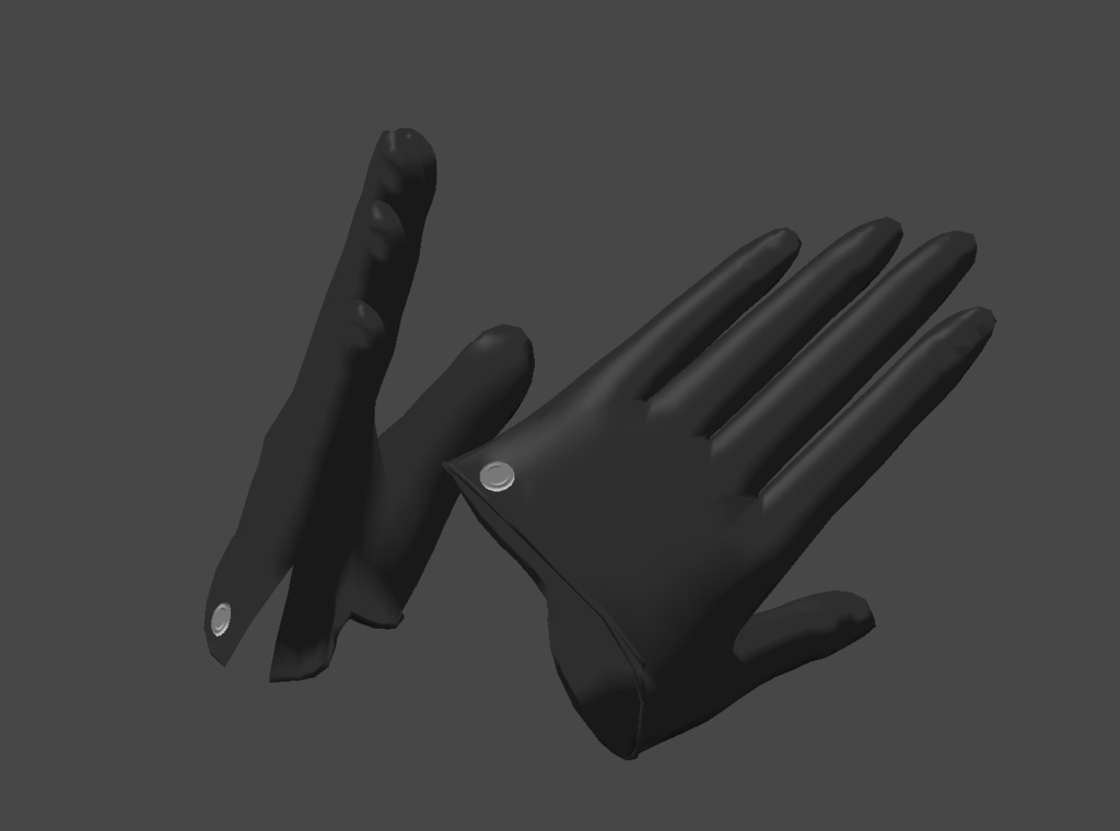 【舞夜ちゃん専用】シンプルグローブ/SimpleGloves【Ver1.01】