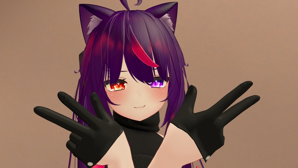 【舞夜ちゃん専用】シンプルグローブ/SimpleGloves【Ver1.01】