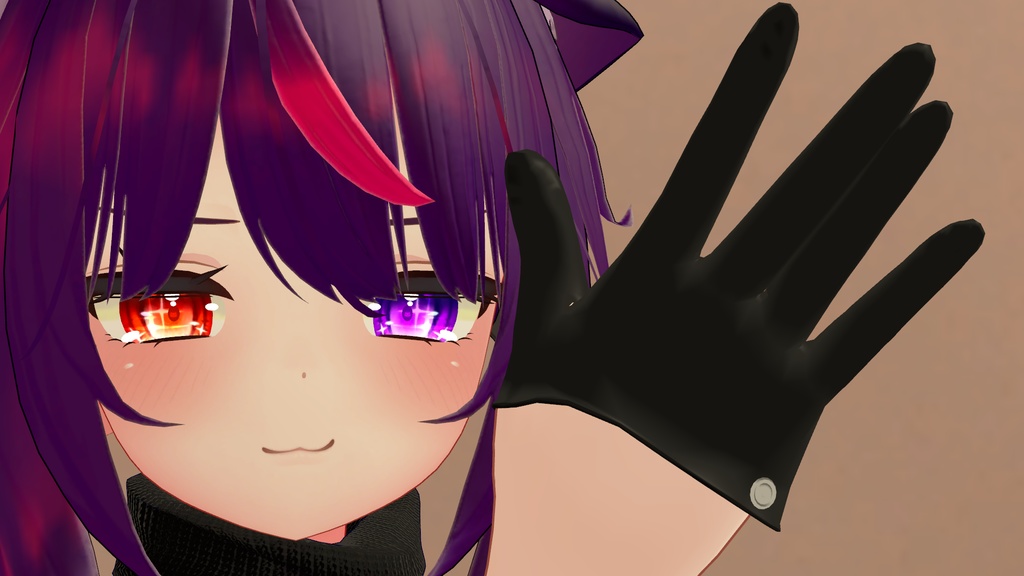 【舞夜ちゃん専用】シンプルグローブ/SimpleGloves【Ver1.01】