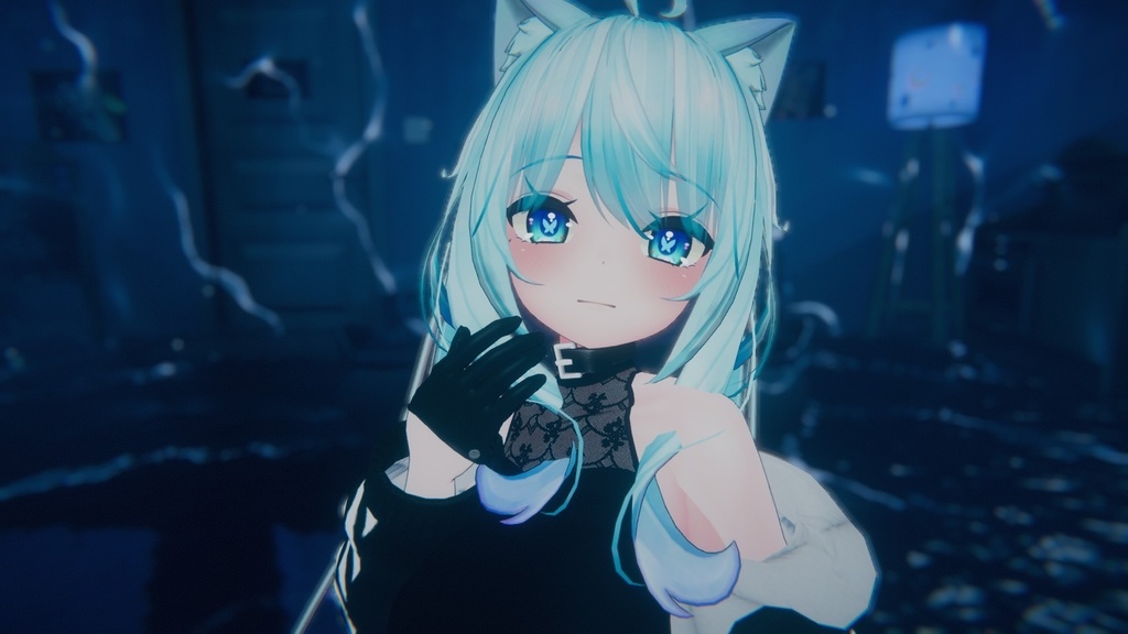 【舞夜ちゃん専用】EYEテクスチャ【瞳孔4種】