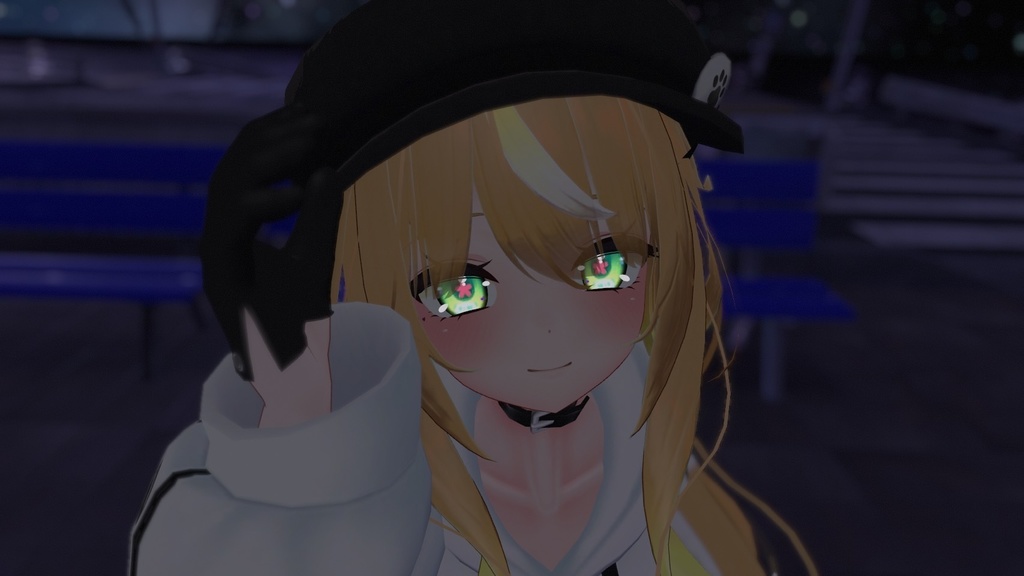 【舞夜ちゃん専用】EYEテクスチャ【瞳孔4種】