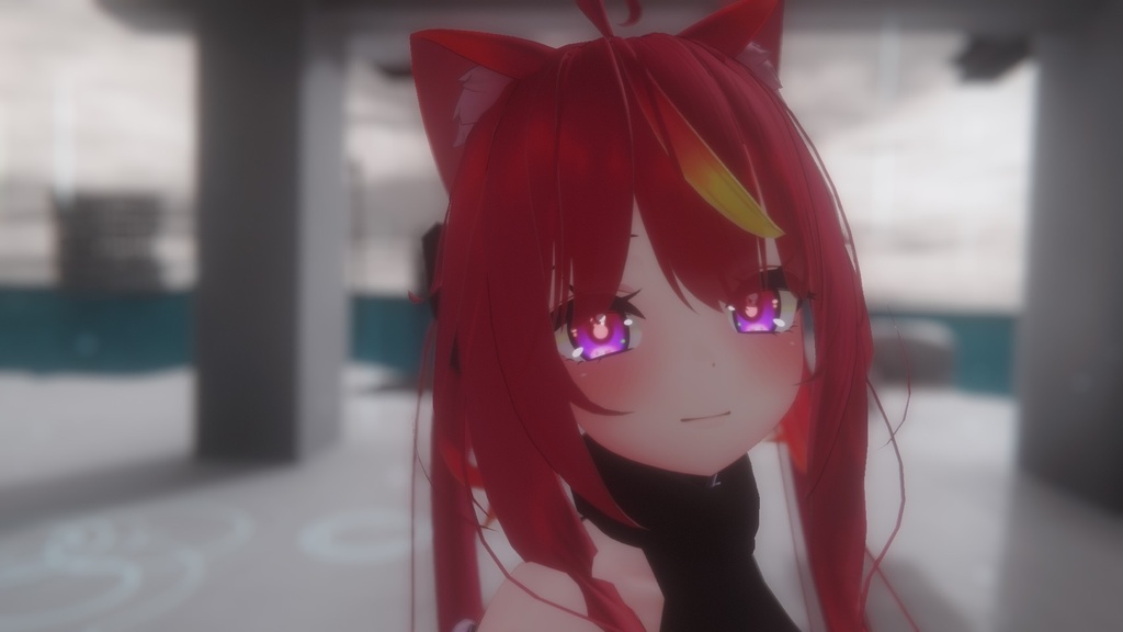 【舞夜ちゃん専用】EYEテクスチャ【瞳孔4種】