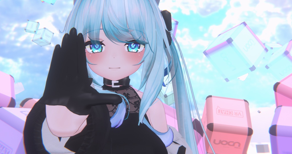 【舞夜ちゃん専用】EYEテクスチャ【瞳孔4種】