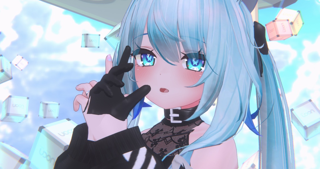 【舞夜ちゃん専用】EYEテクスチャ【瞳孔4種】