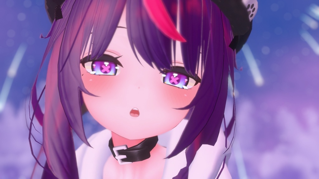 【舞夜ちゃん専用】EYEテクスチャ【瞳孔4種】