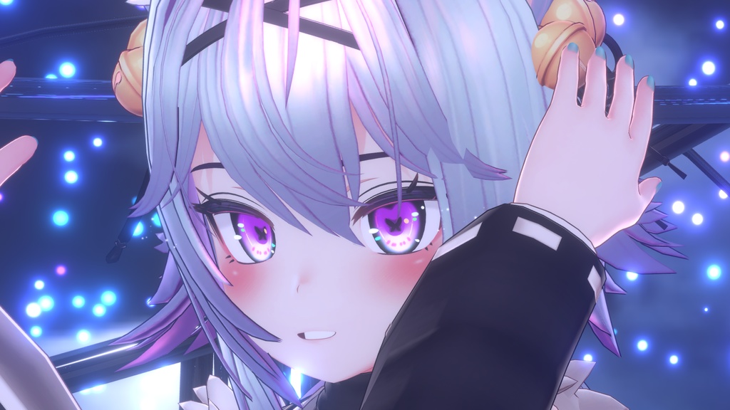 【竜胆ちゃん専用】EYEテクスチャ【瞳孔4種】