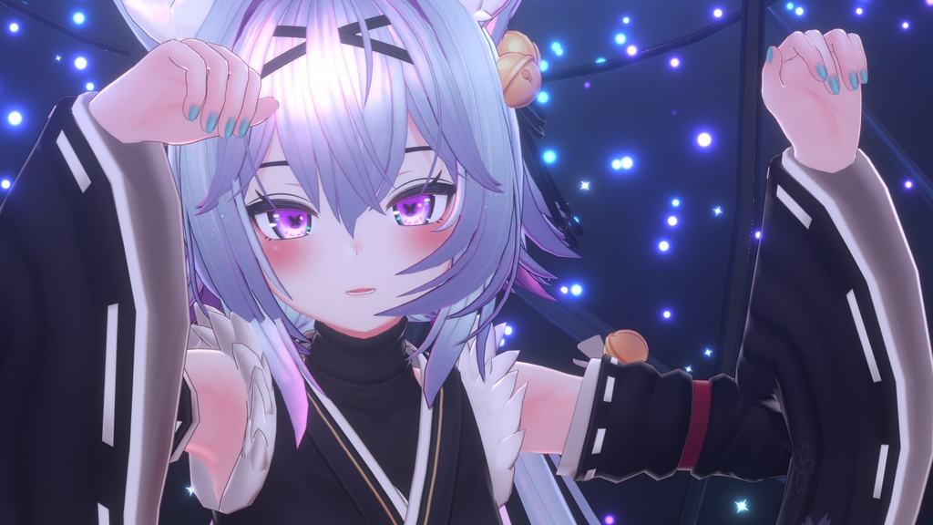 【竜胆ちゃん専用】EYEテクスチャ【瞳孔4種】