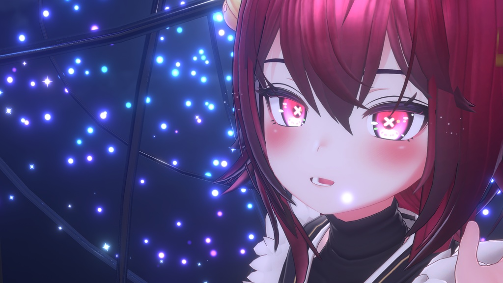 【竜胆ちゃん専用】EYEテクスチャ【瞳孔4種】