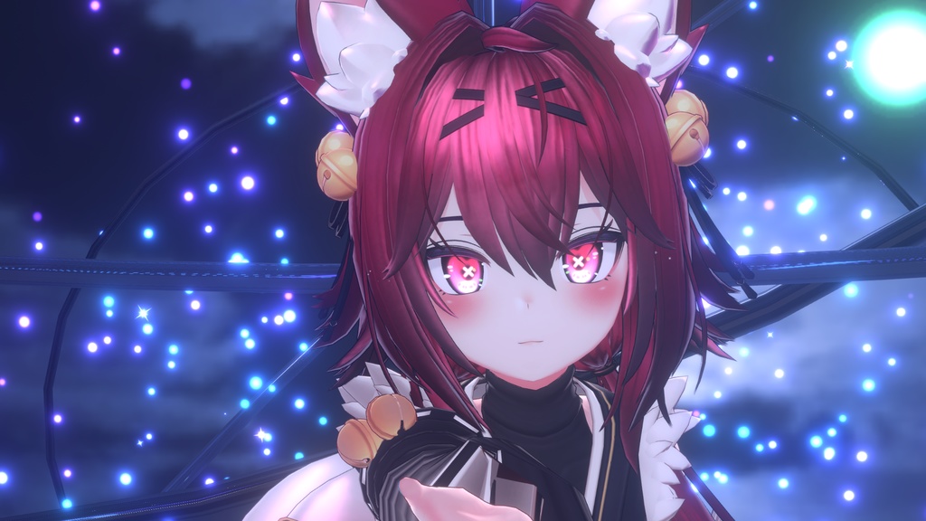 【竜胆ちゃん専用】EYEテクスチャ【瞳孔4種】