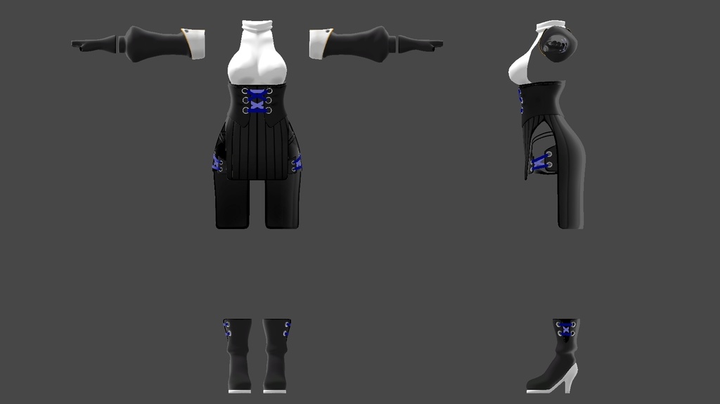 【舞夜ちゃん専用】R-01【衣装】Ver1.02.2